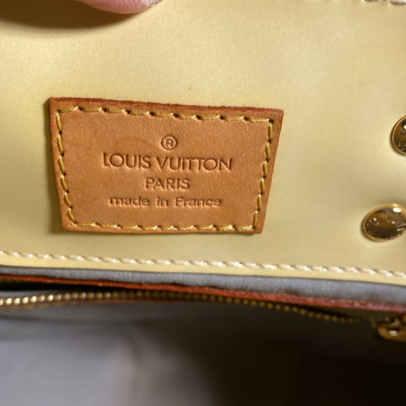 Louis Vuitton Vernis Mini Tote Bag - Picture 6 of 10